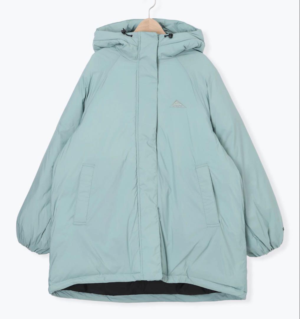 KELTY×Samansa Mos2】インサレーションミドルコート ミント - メルカリ