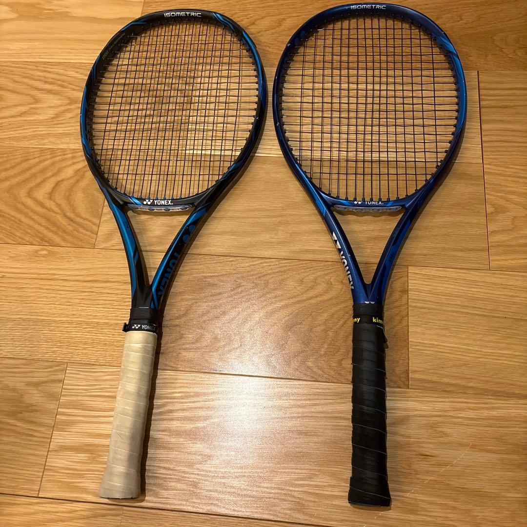 テニスラケット YONEX Ezone 98inch² 2本セット EZONE YONEX EZONE98 イーゾーン98 ヨネックス 08EZ98 テニスラケット