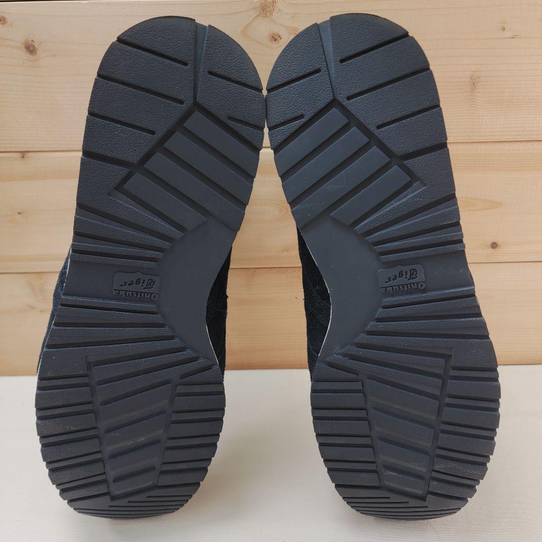 オニツカタイガー タイガーアリー ブラック 24.5cm