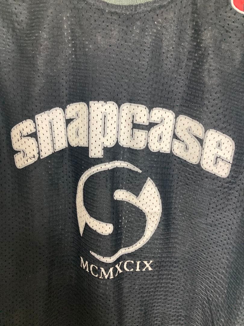 90s snapcase victory records バスケ タンクトップ