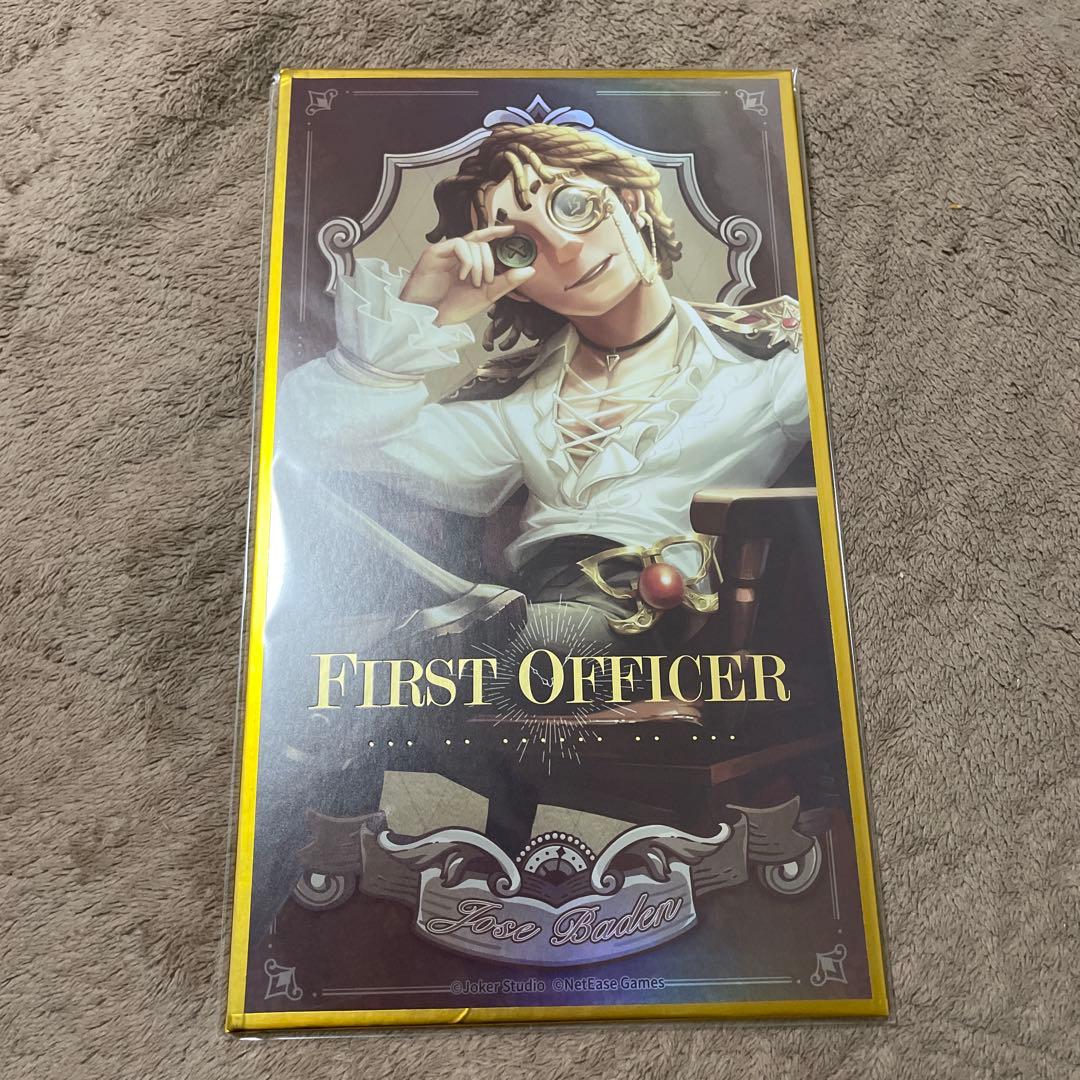 第五人格 IdentityV miniso 遡及 色紙 缶バッジ 一等航海士 - メルカリ