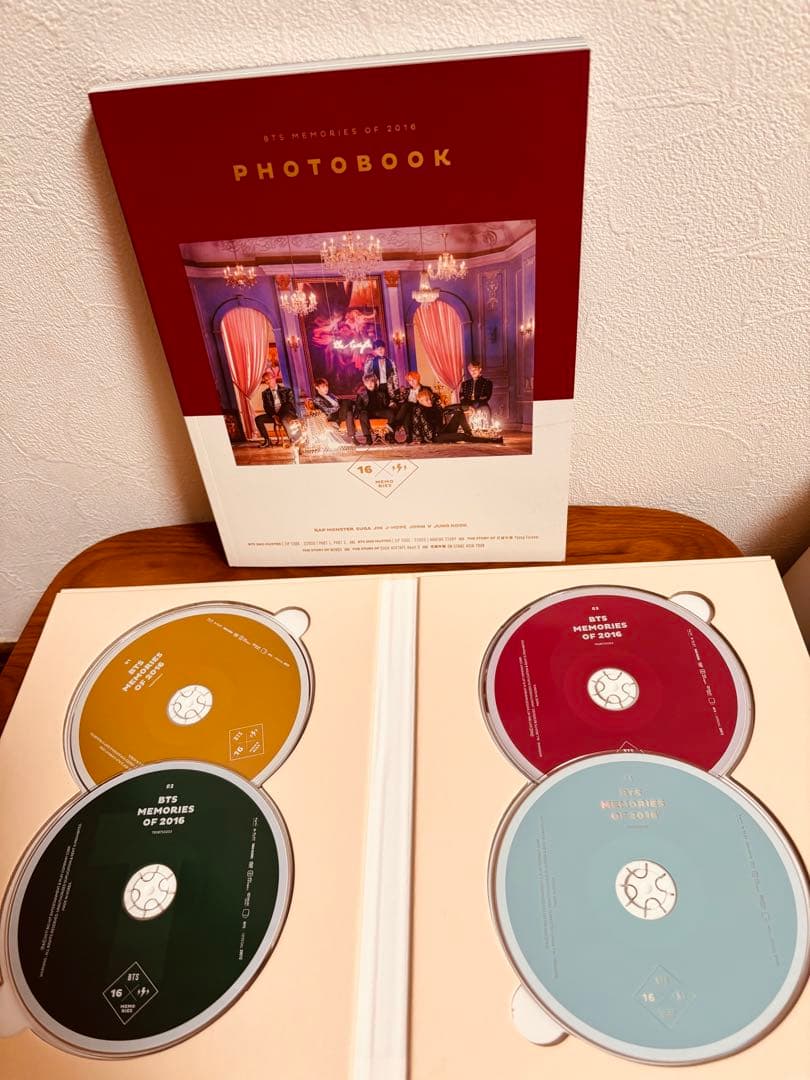 BTS メモリーズ MEMORIES OF 2016 日本語字幕版 DVD - メルカリ