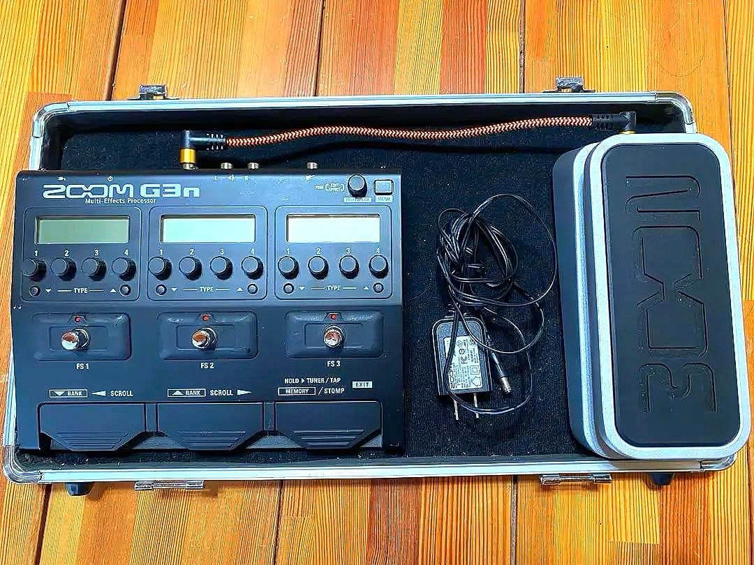 ZOOM G3n ギターエフェクター ハードケース付き G3n / G3Xn Multi-Effects Processors | ZOOM