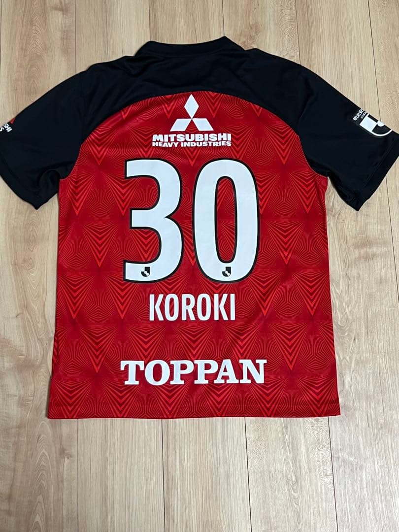 浦和レッズ 2023レプリカユニフォーム 30 興梠慎三 - メルカリ