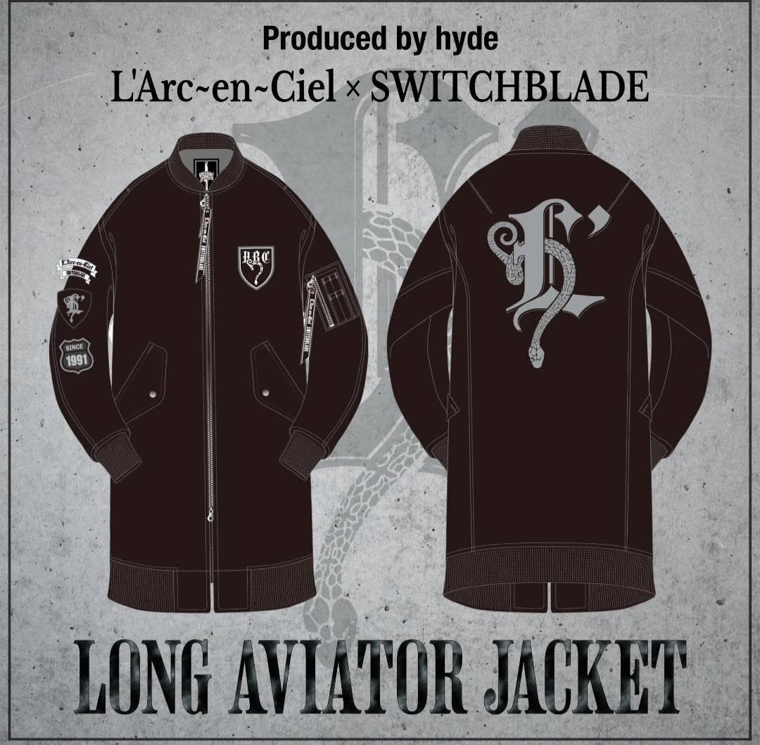 SWITCHBLADE ラルク hyde 誕生祭 ジャケット M 在庫K-1 - メルカリ