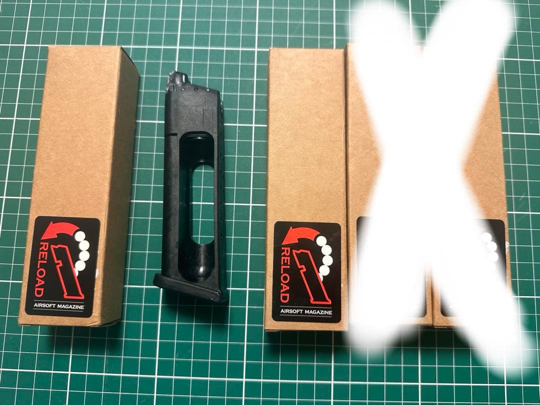 リロード グロック G17 G19 G45 co2マガジン2本 楽天市場】【スーパーセール！ポイント5倍！】RELOAD / リロード GLOCK