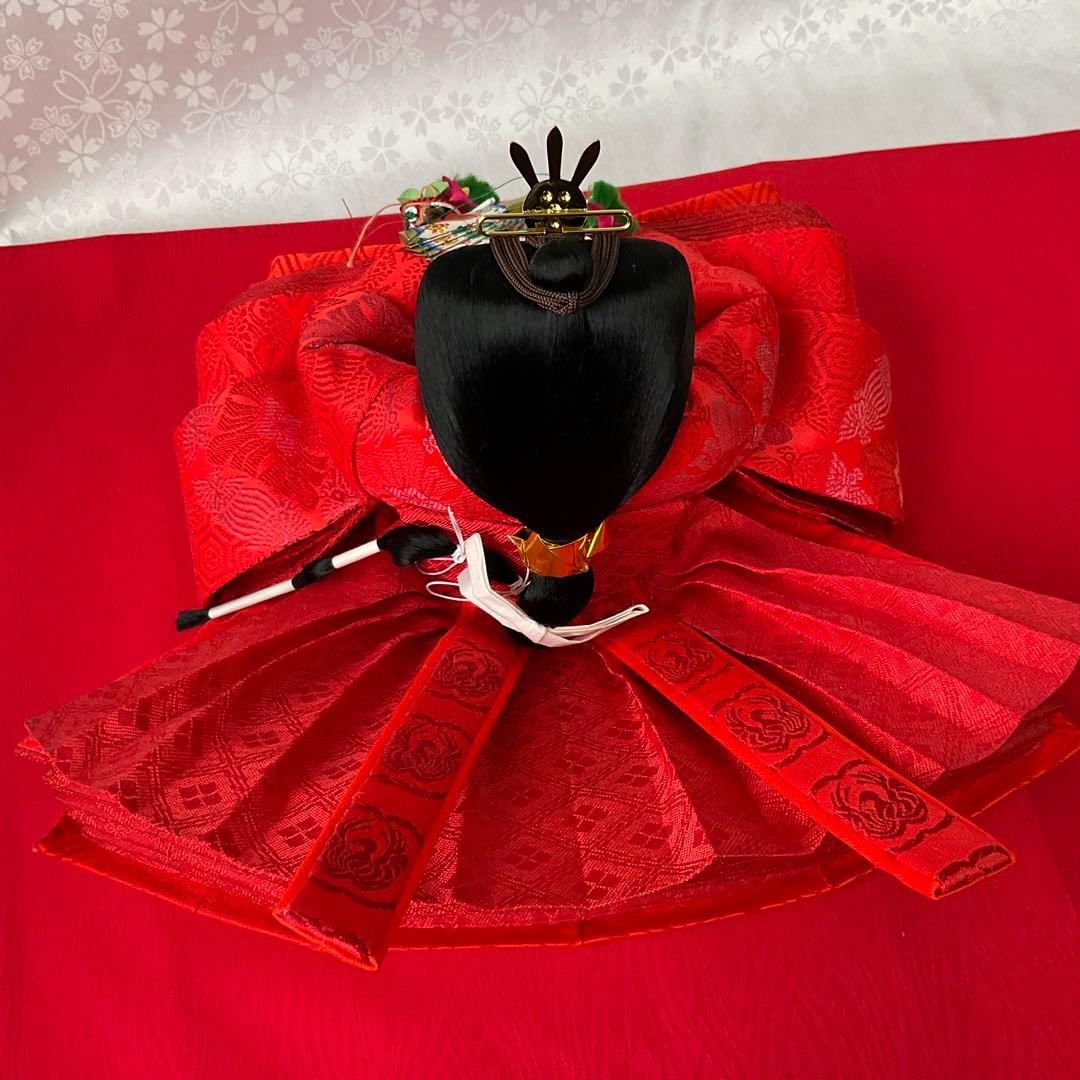 還暦祝い雛人形 還暦祝い飾り 還暦祝プレゼント雛人形 雛人形親王還暦