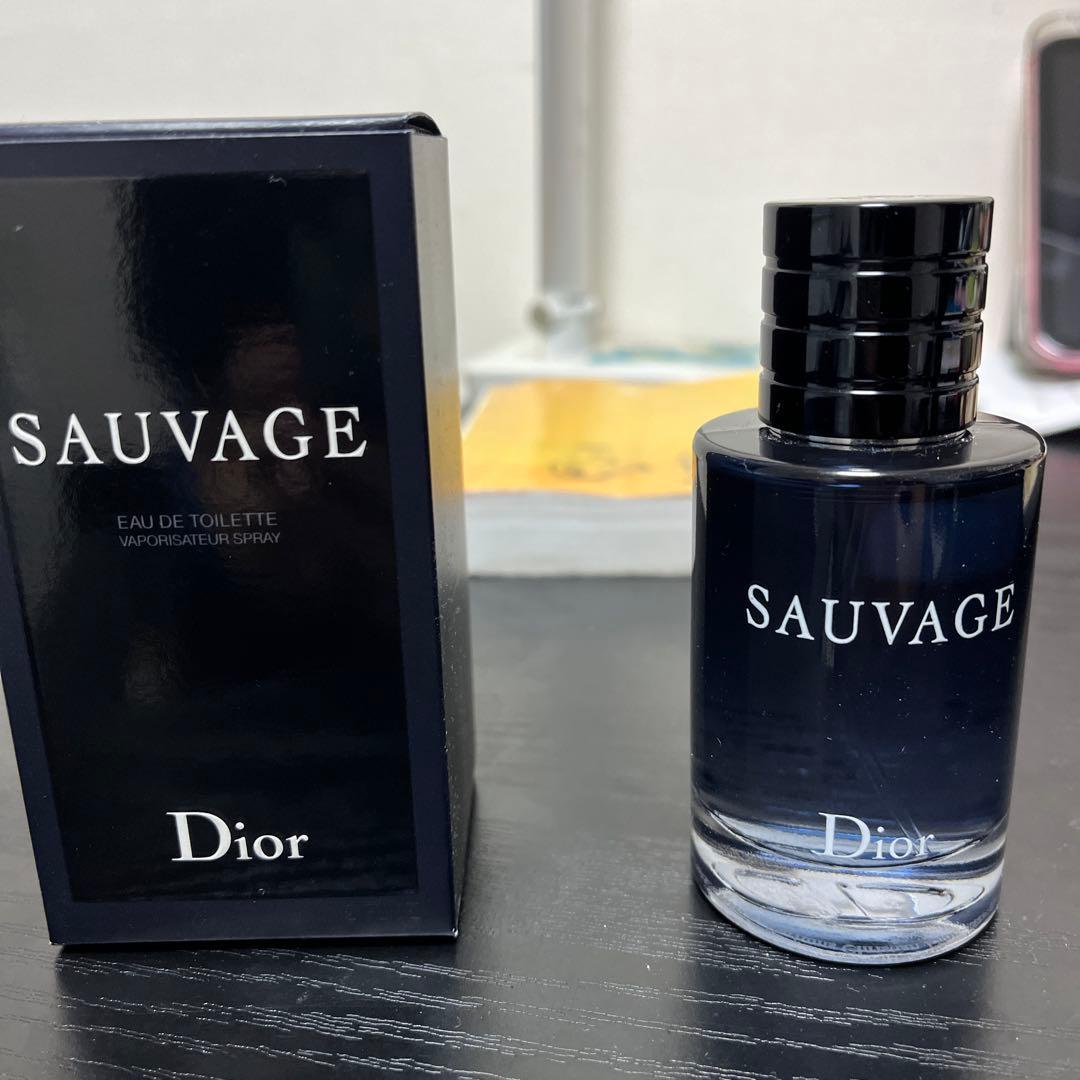 DIOR SAUVAGE ソブァージュ オードゥトワレ 60mL ソブァージュ