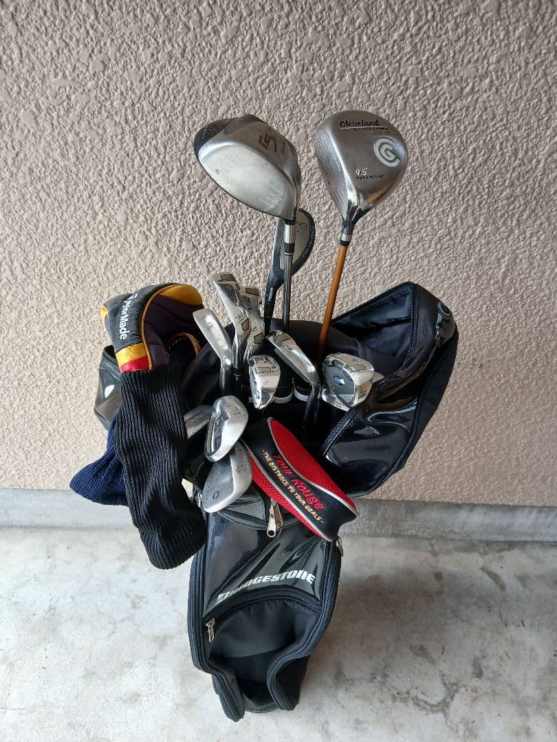 レフティ】 TaylorMade ツルヤ メンズクラブセット 13本 - メルカリ