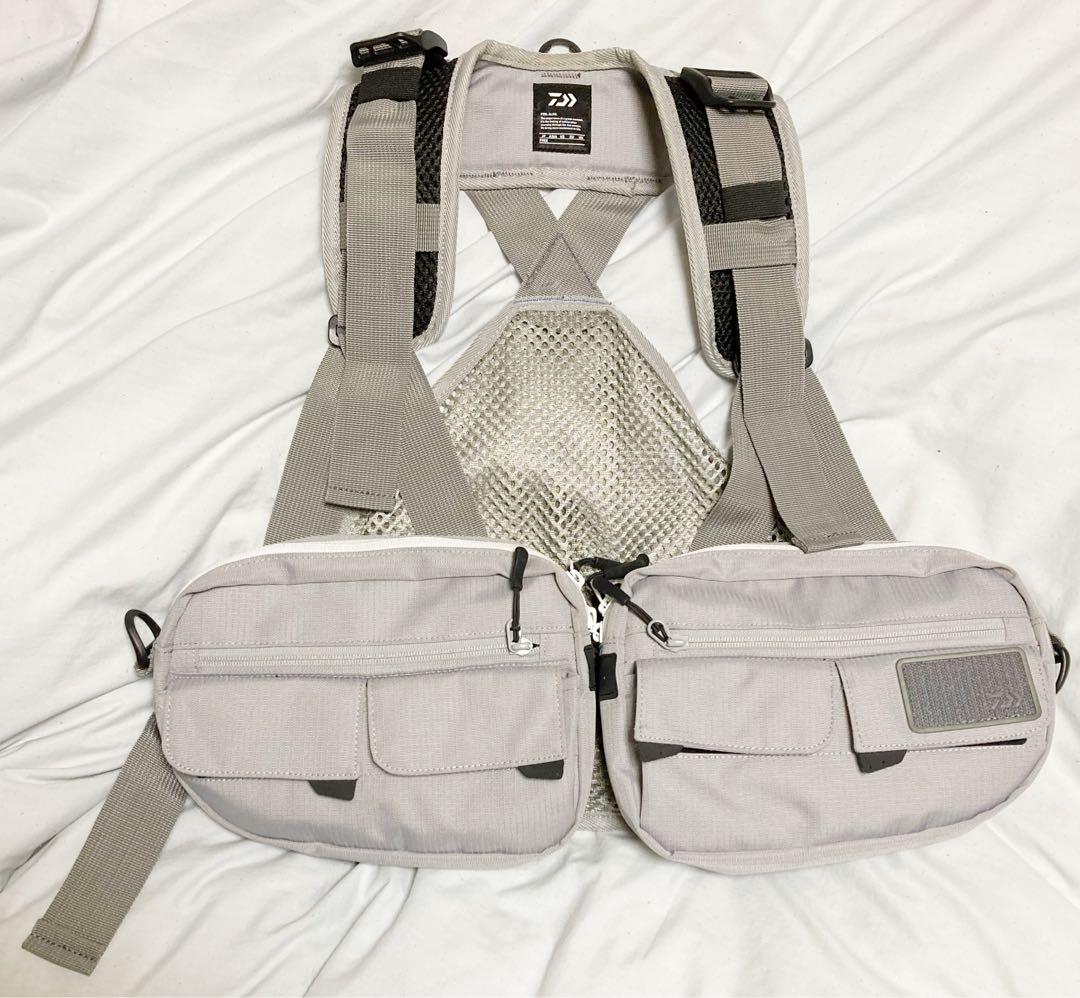 DAIWA ダイワ ライトフィッシングベスト DV-3522 フリー - メルカリ