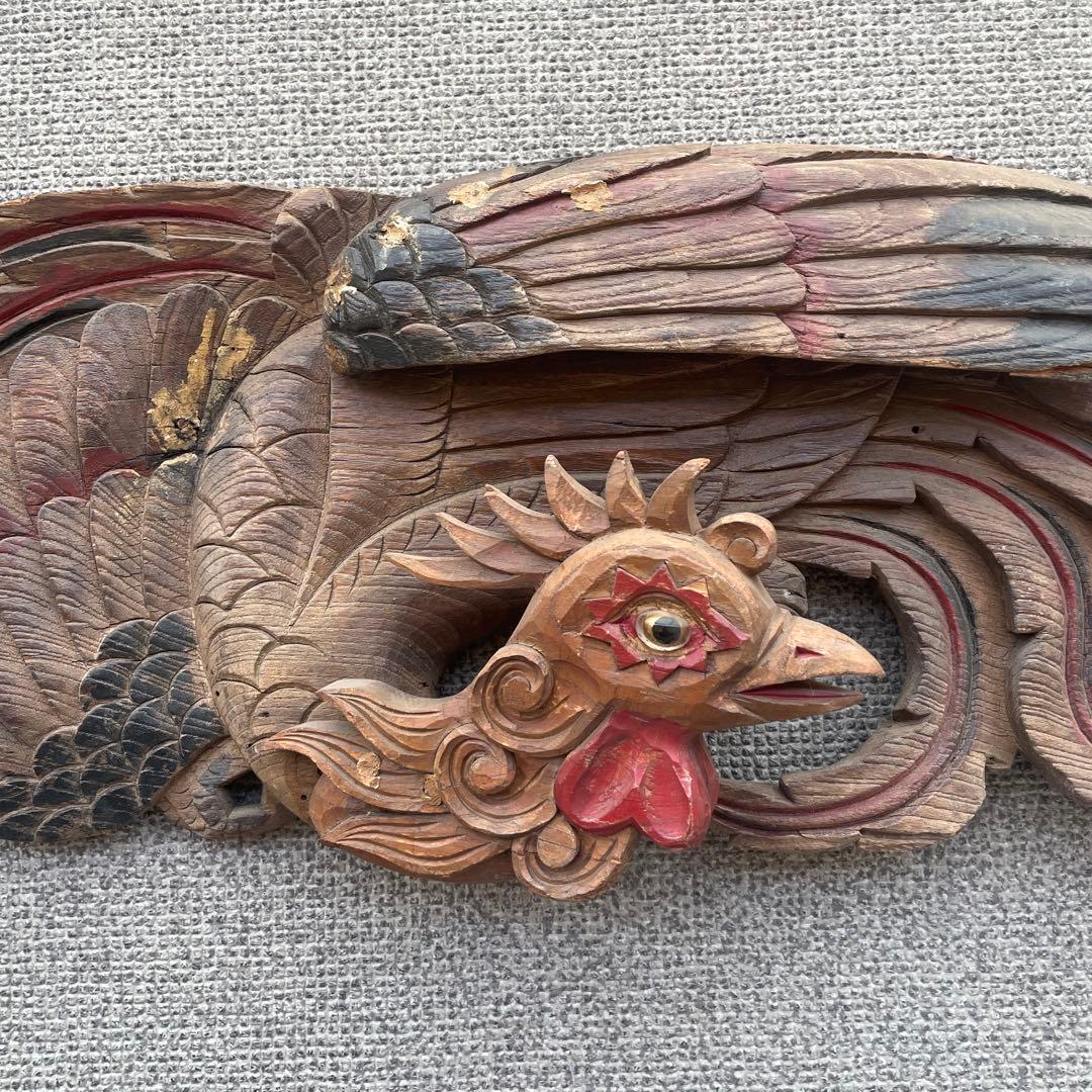 木彫 懸魚 鳳凰 彫物 欅 だんじり 龍 獅子 木鼻 狭間 太鼓台 布団太鼓
