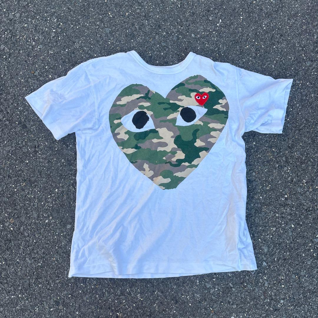 コムデギャルソン tシャツ プレイ コム デ ギャルソンが青山店限定Tシャツ発売 アイコンハートを