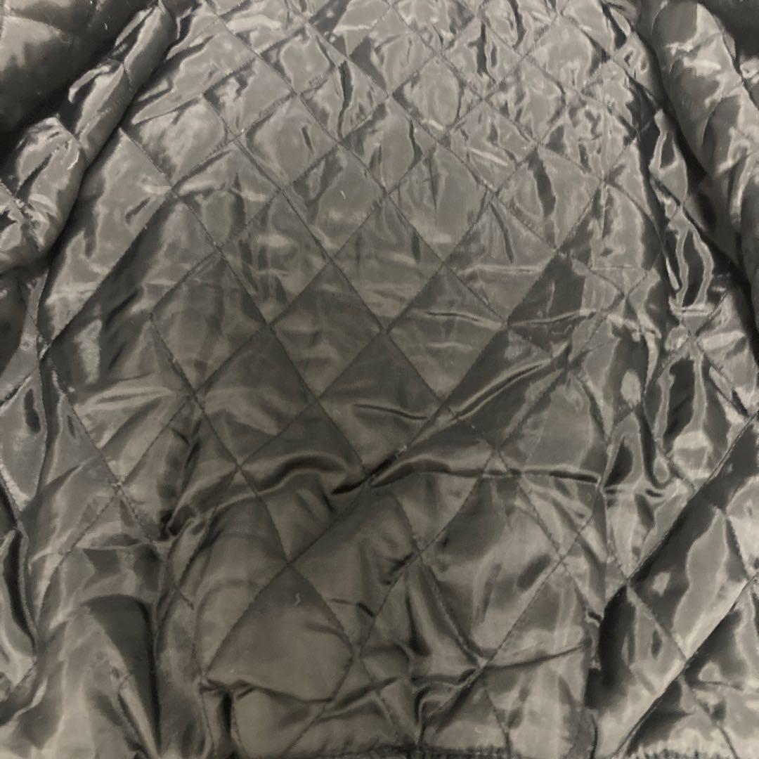 JAKE ジェイク 横須賀 スカジャン 別珍 和柄 龍 シルバー ブラック