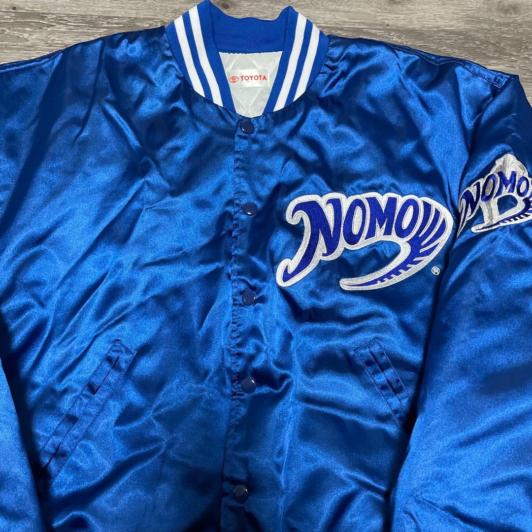 極美品90s TOYOTA NOMO 野茂英雄 LA Dodgers スタジャン - メルカリ