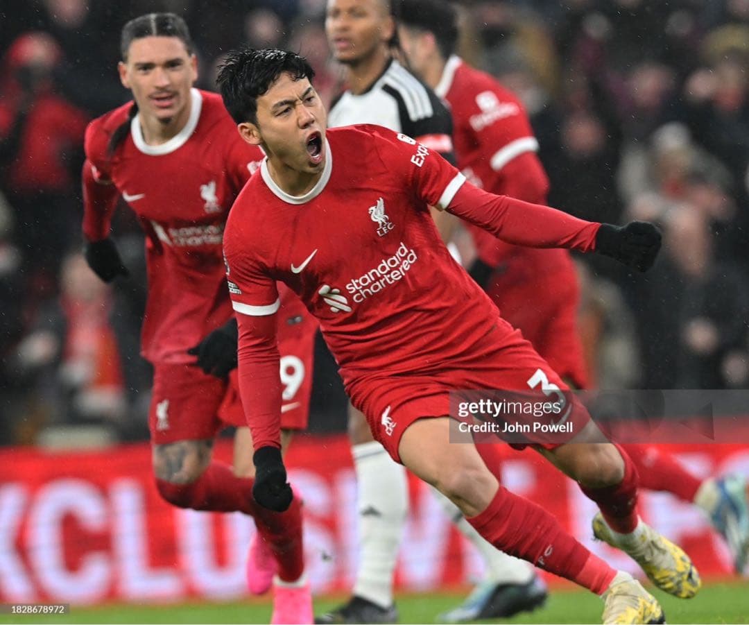 リバプール 23/24 ユニフォーム ホーム 正規品 オーセンティック 遠藤