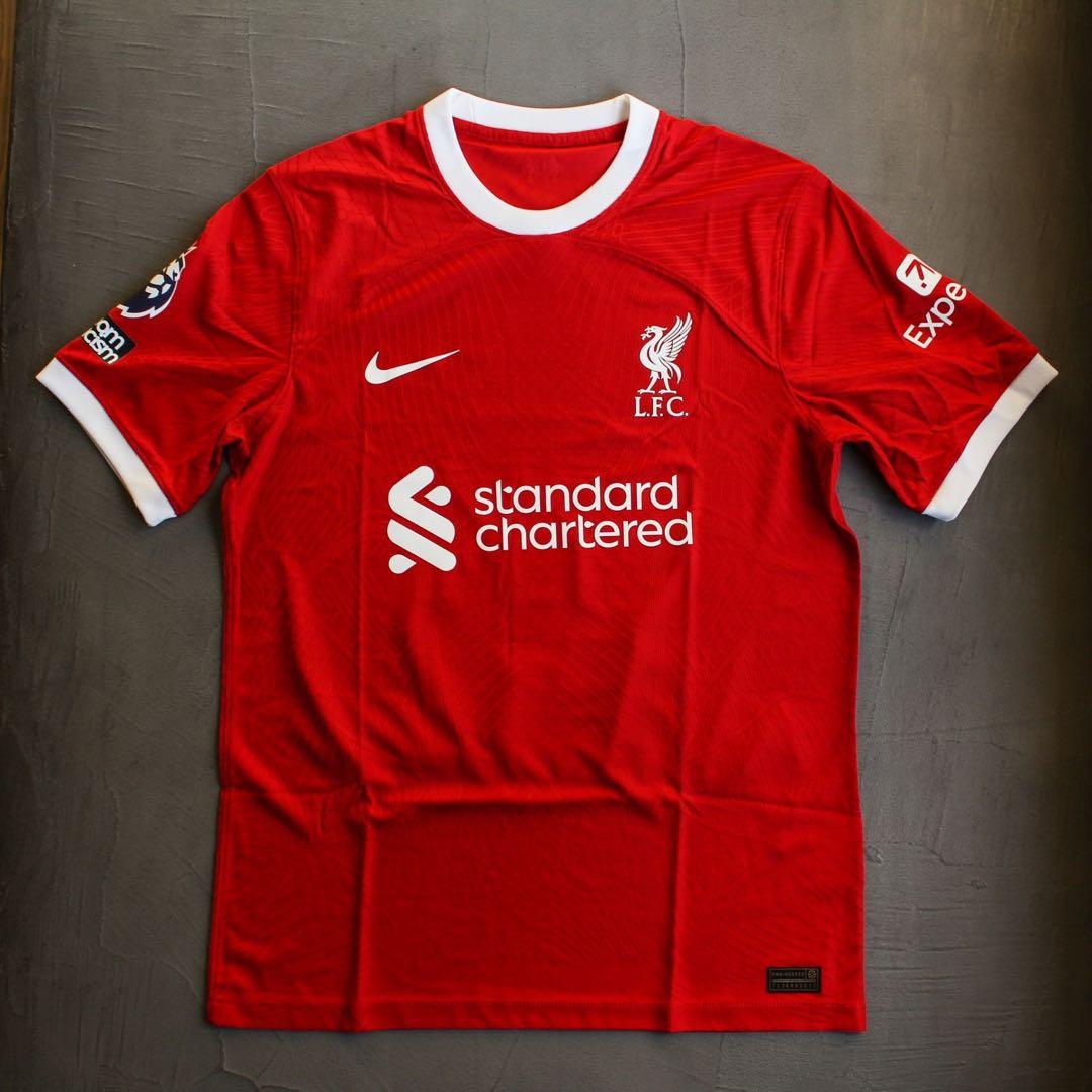 リバプール 23/24 ユニフォーム ホーム 正規品 オーセンティック 遠藤