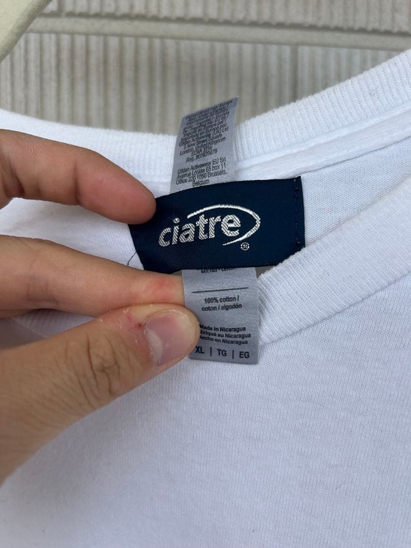 ciatre × kenkagami シアトレだよ ロンT - メルカリ