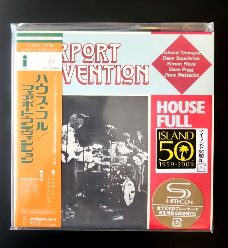 ☆フェアポート•コンベンション 紙ジャケSHM-CD 9枚セット！ - メルカリ