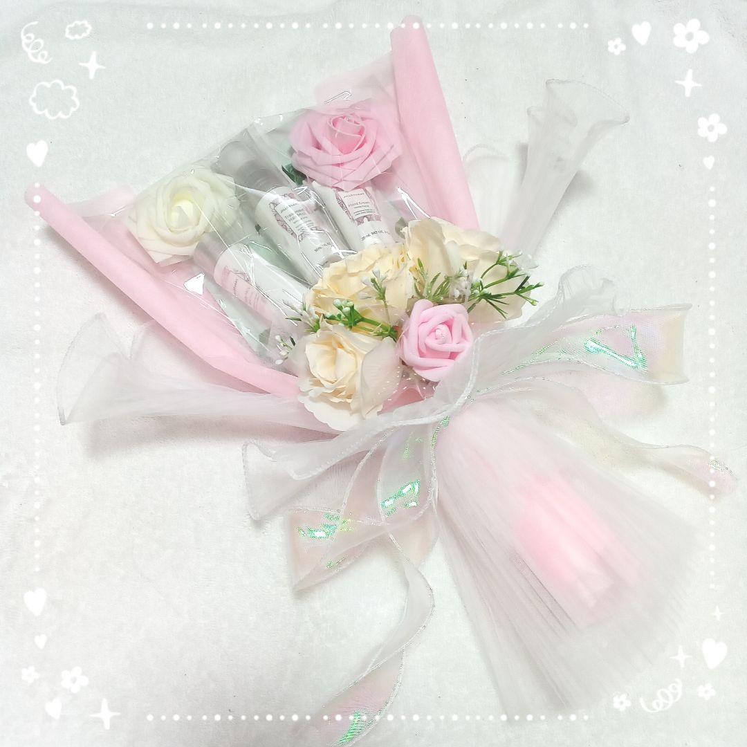 コスメブーケ　２点セット ブーケプルズ　ウェディングブーケ 楽天市場】ブーケトス（美容・コスメ・香水）の通販