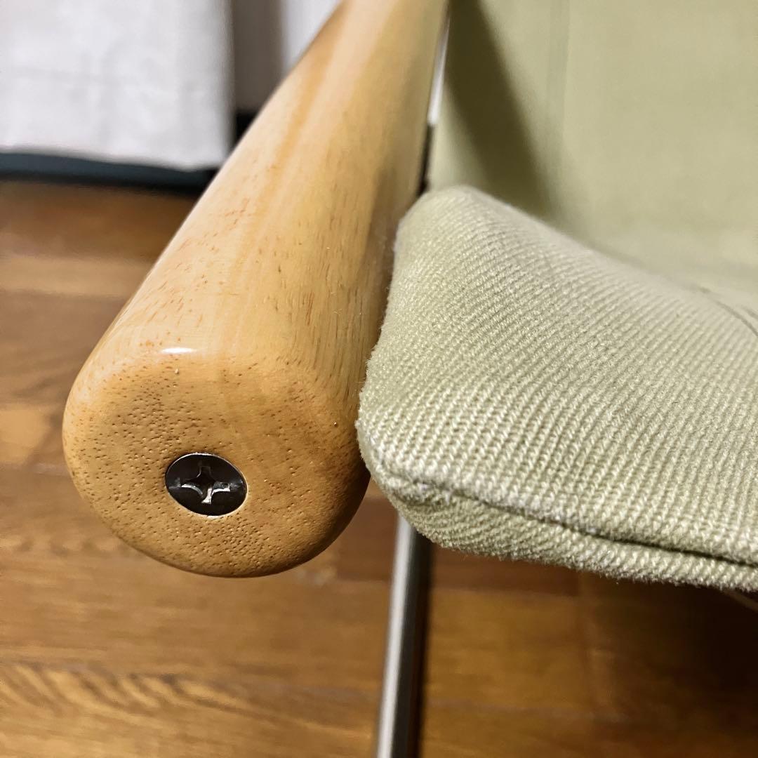 極美品】ニーチェアエックス＋オットマンニーファニチア製