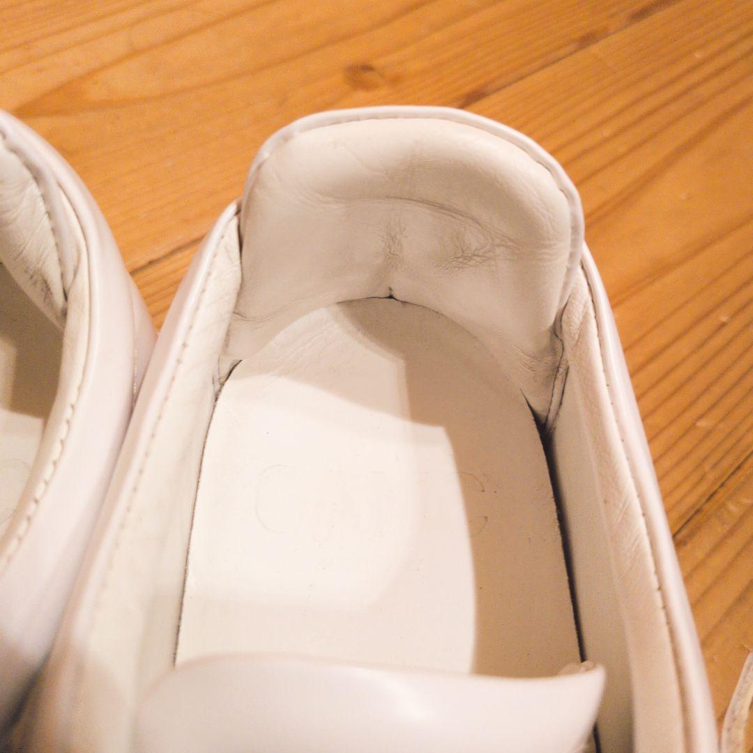 【定価6万超え・イタリア製】OAMC パッチスニーカー 白 27.5cm 希少