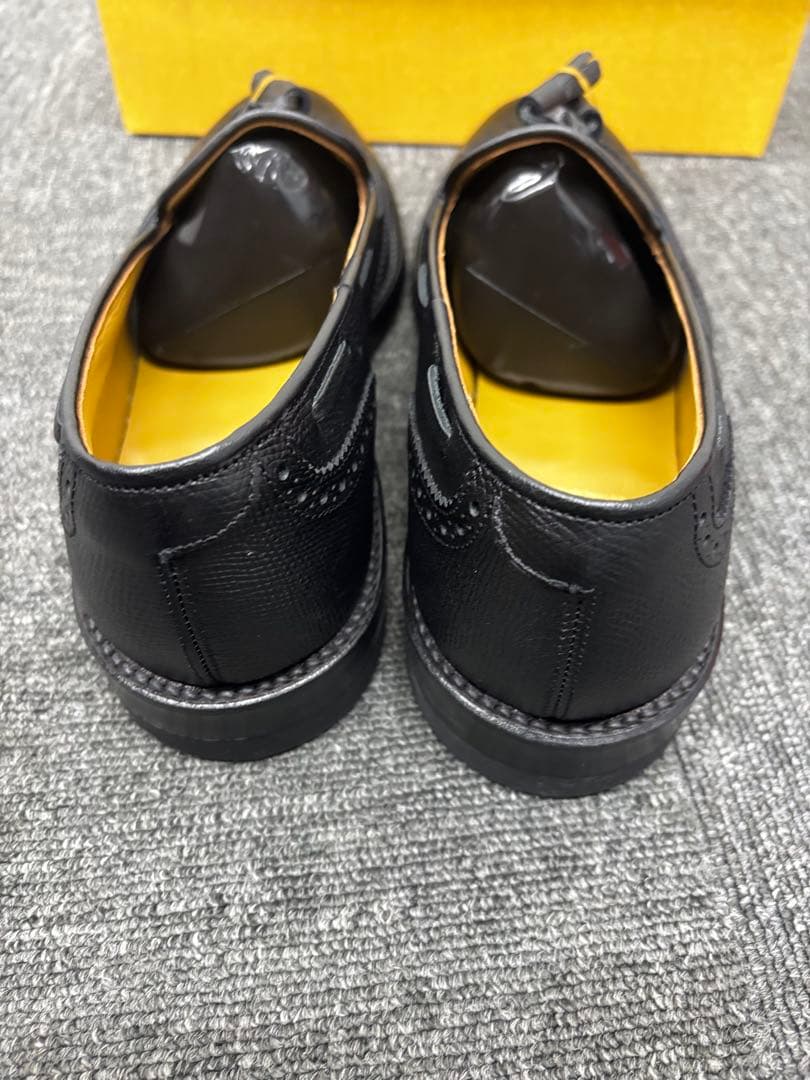 REGAL 25.5cm 黒レザー ローファー 箱付き