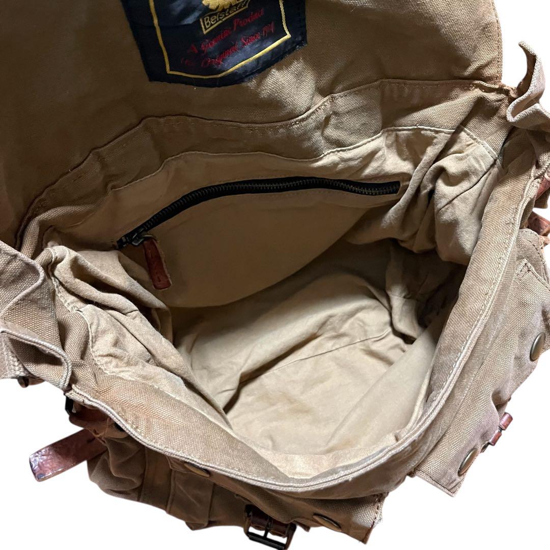 希少 ベルスタッフ コロニアル ショルダーバッグ Belstaff - メルカリ