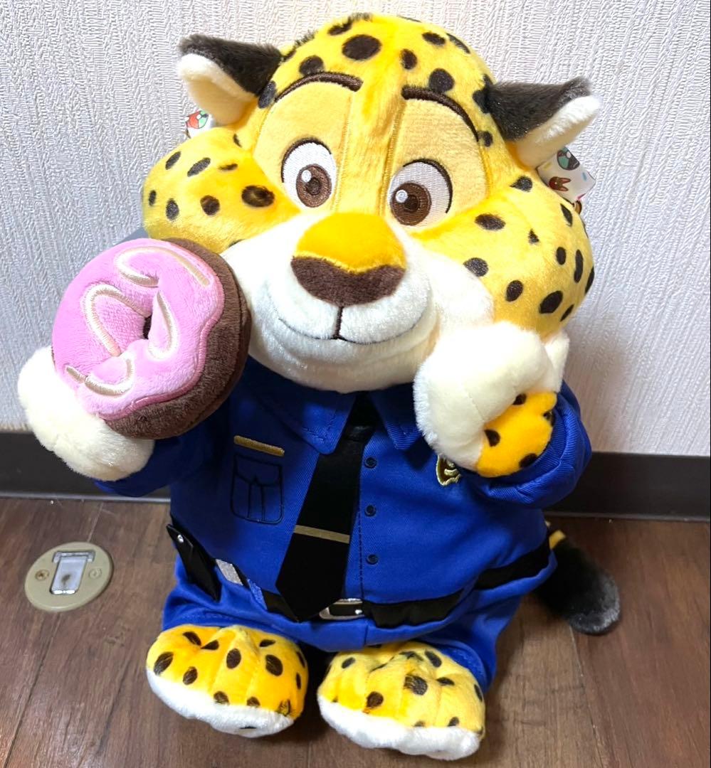 ディズニーストア ズートピア10周年 クロウハウザー マルチポシェット