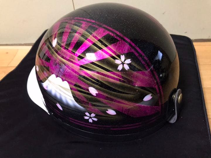 キャンディーピンク ラップ塗装 富士日章×ファイヤー コルク半