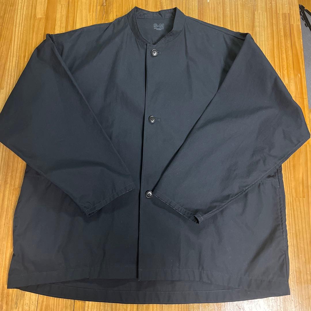 MUJI Labo ムジラボ 撥水高密度織りスタンドカラージャケット 男女兼用