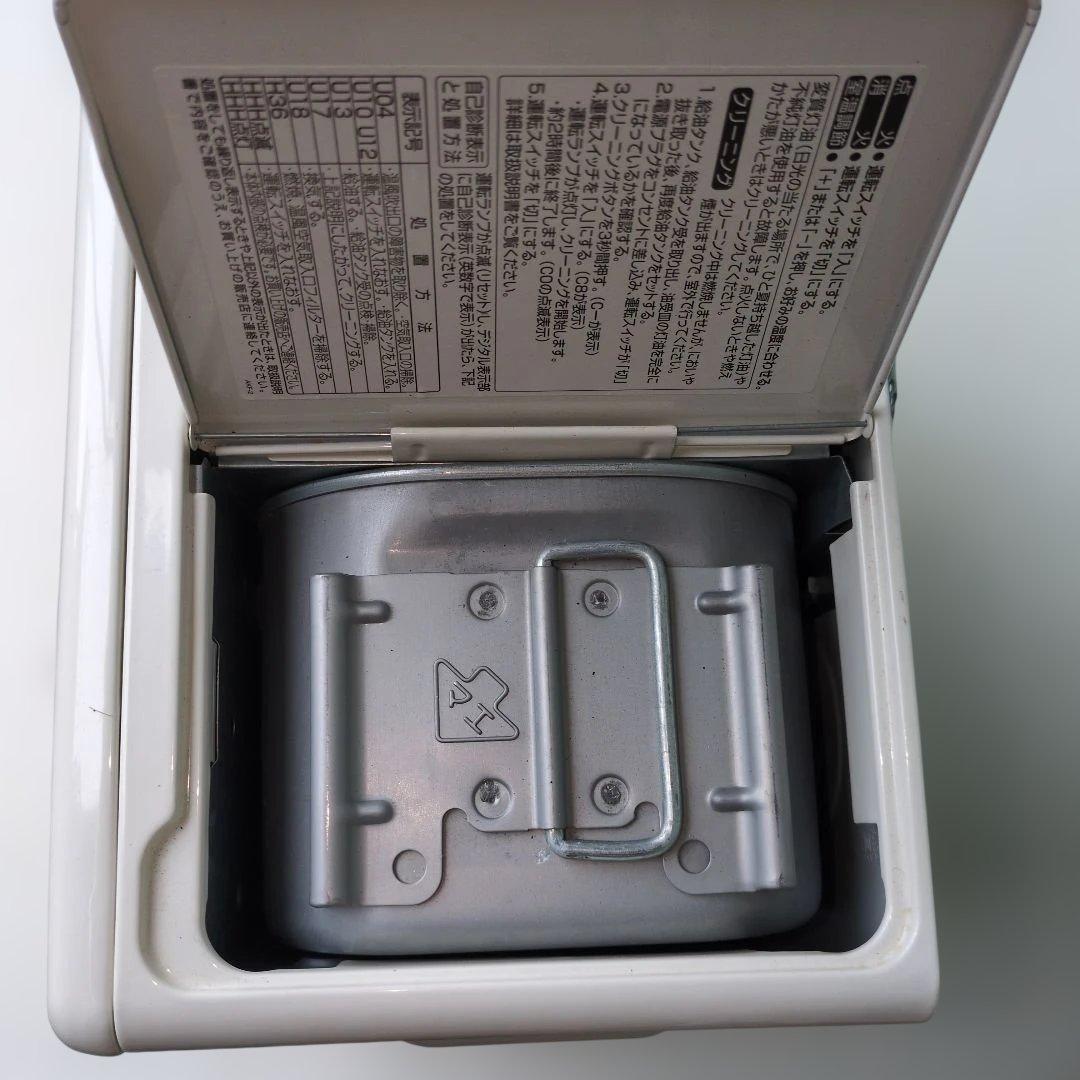 ジャンク 石油ファンヒーター GKF-S3200N (株)Green Wood - メルカリ