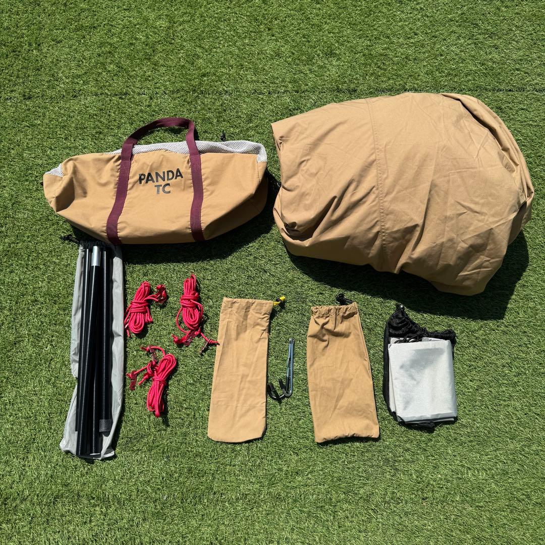 テンマクデザイン パンダTC 煙突ポート加工 カスタム - メルカリ