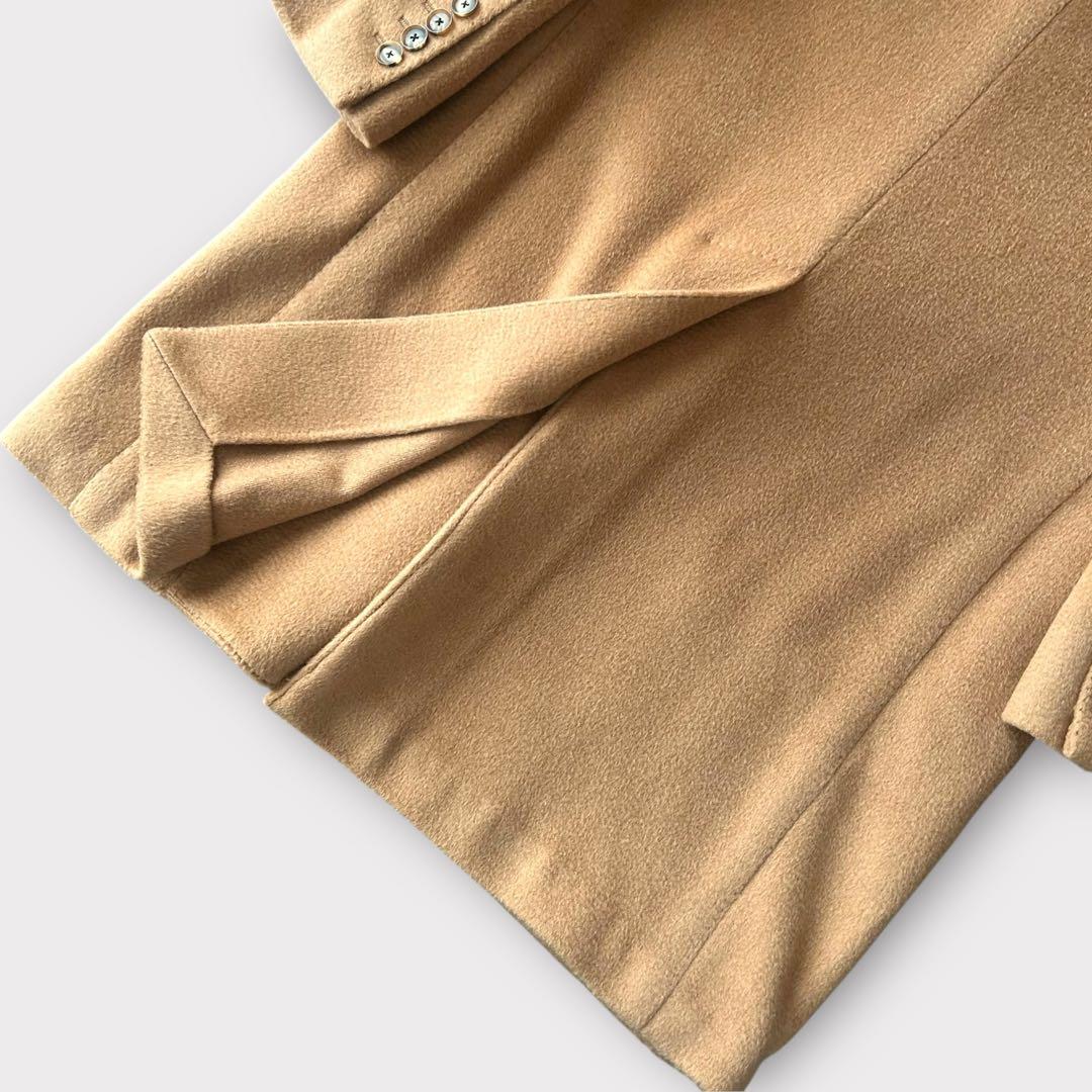 超稀少】Tomorrowland キャメルヘア100％ チェスターコート 46 - メルカリ