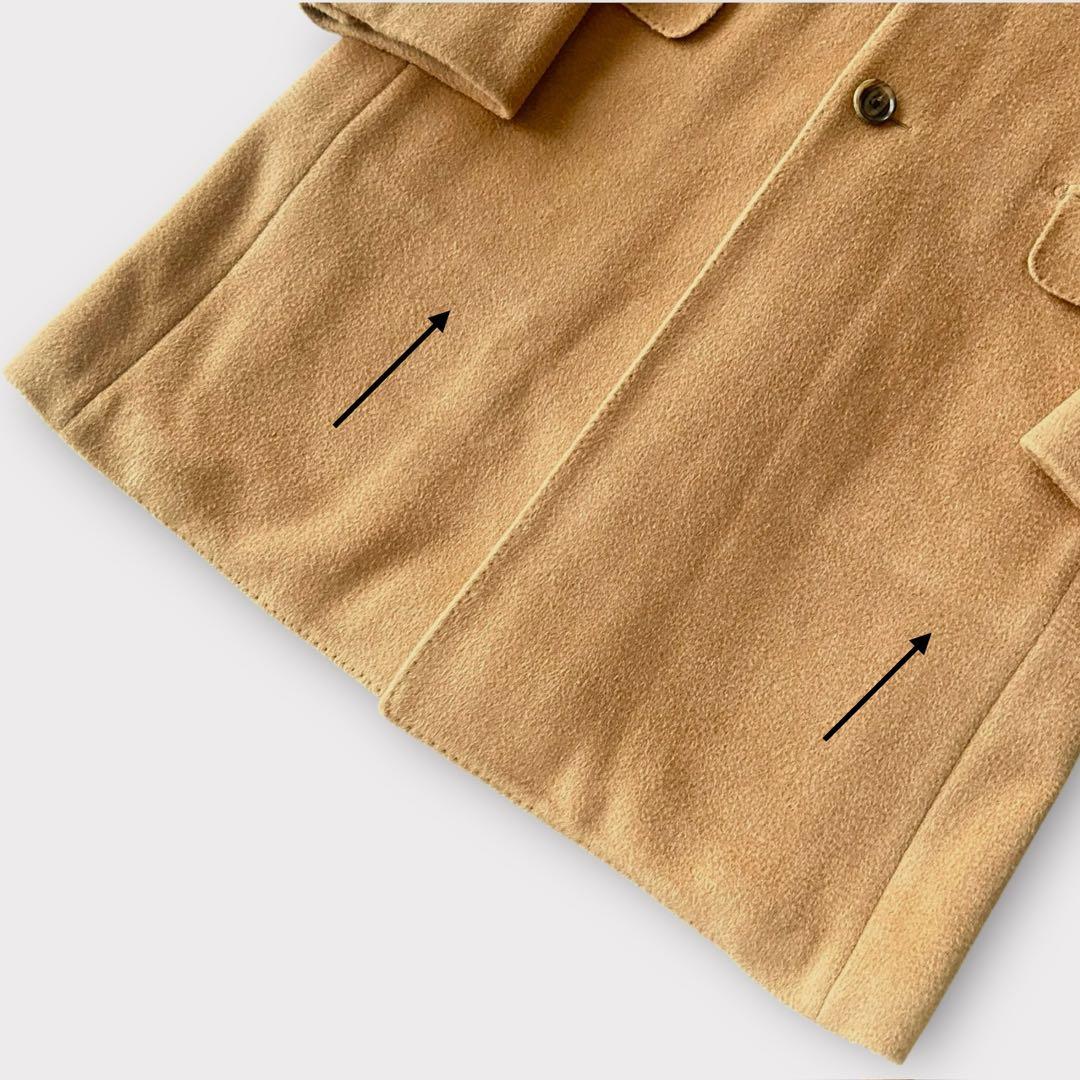 超稀少】Tomorrowland キャメルヘア100％ チェスターコート 46 - メルカリ