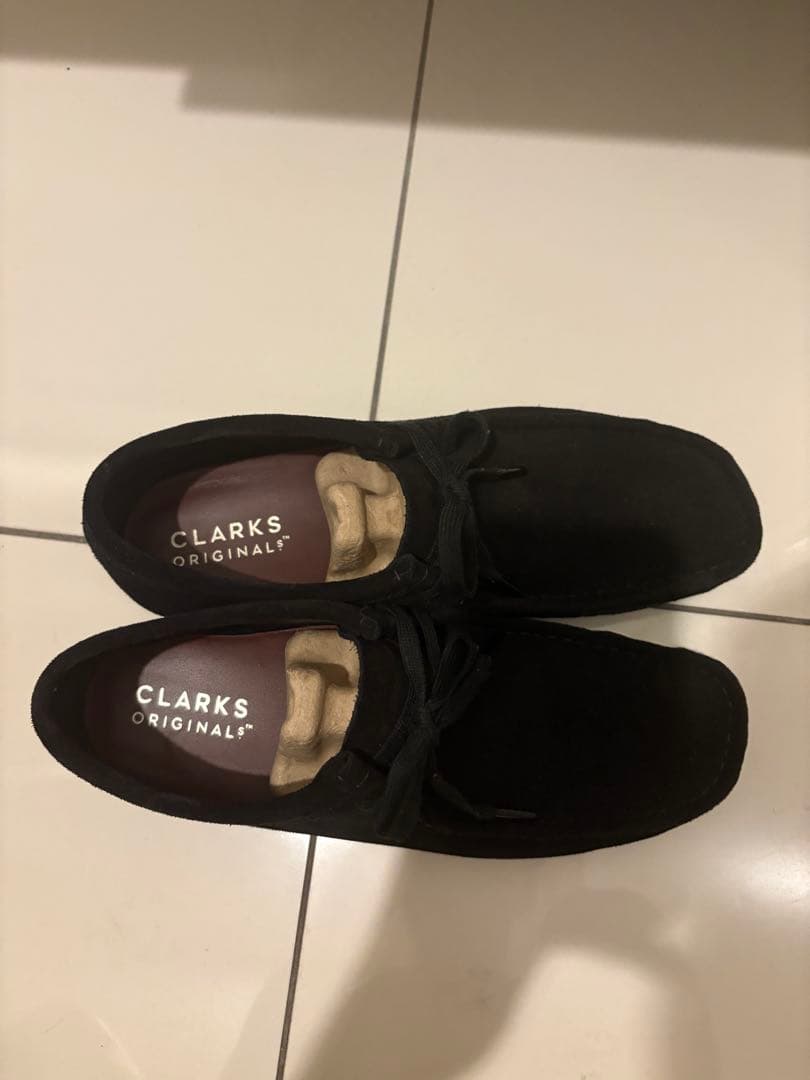 クラークス　ワラビー　27.5 Clarks 正規取扱店 Clarks (クラークス) 26176547 Wallabee ワラビー メンズ