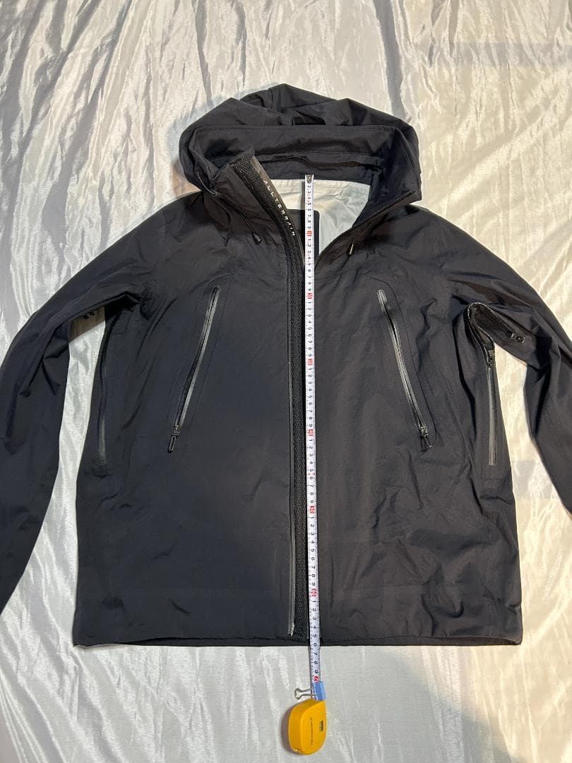 DESCENTE　ALLTERRAIN　ハードシェル“クレアス” 　黒　Ｌサイズ