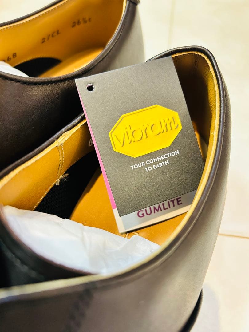 ★新品未使用品★定価33,000円！リーガル ストレートチップ 26.5EE