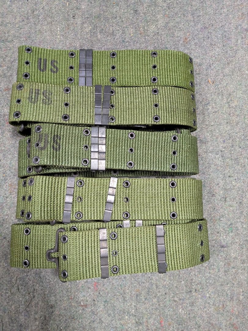 42kmrunfast　M67ピストルベルト５本 楽天市場】フランス軍放出品 ピストルベルト FA-MAS モスグリーン