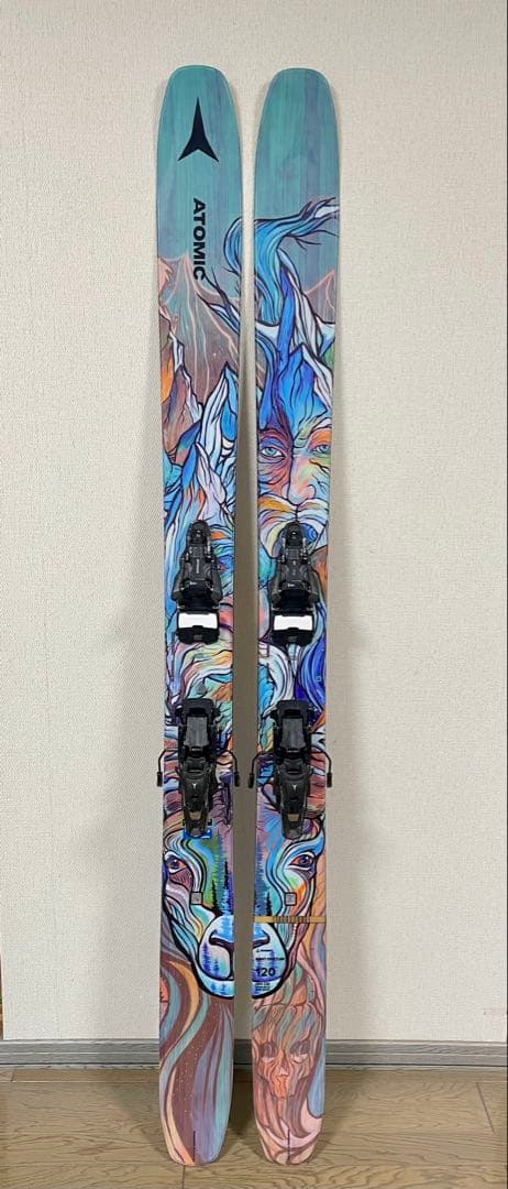 【そろそろパウダーお値下】ATOMICベンチェトラー120+シフトビン+シール アトミック BENT CHETLER 120 [2024-2025モデル] (スキー板) 価格比較