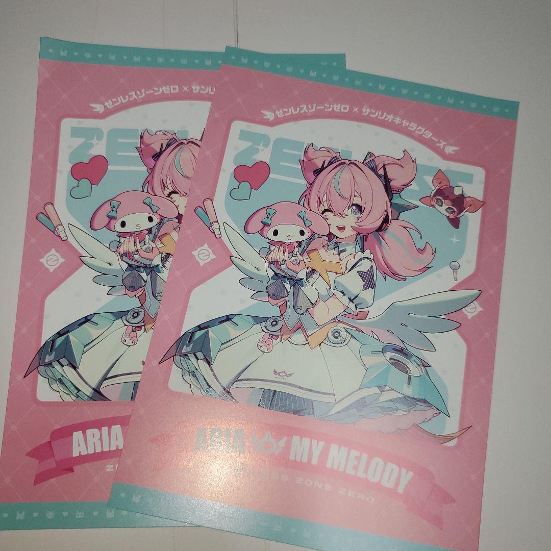 ゼンレスゾーンゼロ サンリオ アクリルアートパネル GiGO 全4種