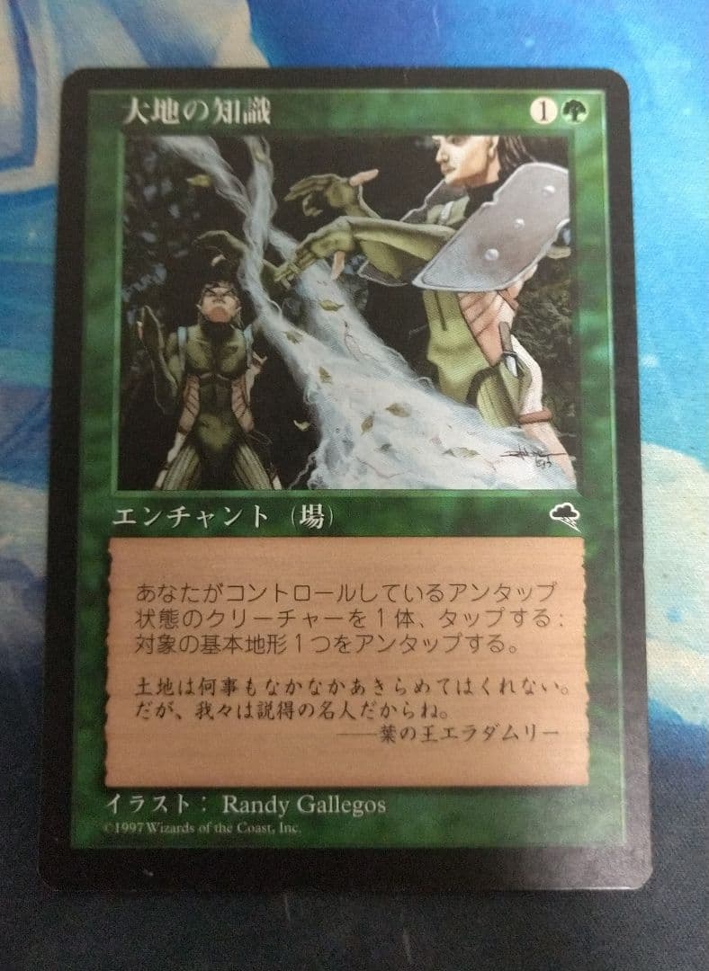 MTG 大地の知識/Earthcraft 日本語版 1枚 - メルカリ