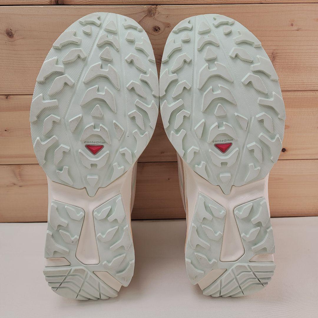 サロモン XT-EVR ベージュピンク 24.5cm