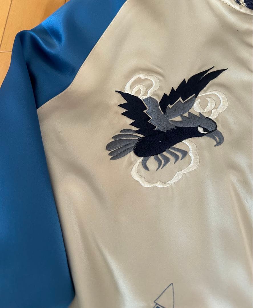 最終値下げ！希少！奥尻島第五空軍モデル！テーラー東洋リバーシブル