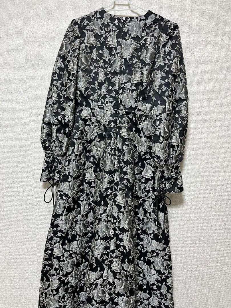 MELT THE LADY flower jacquard long dress - メルカリ