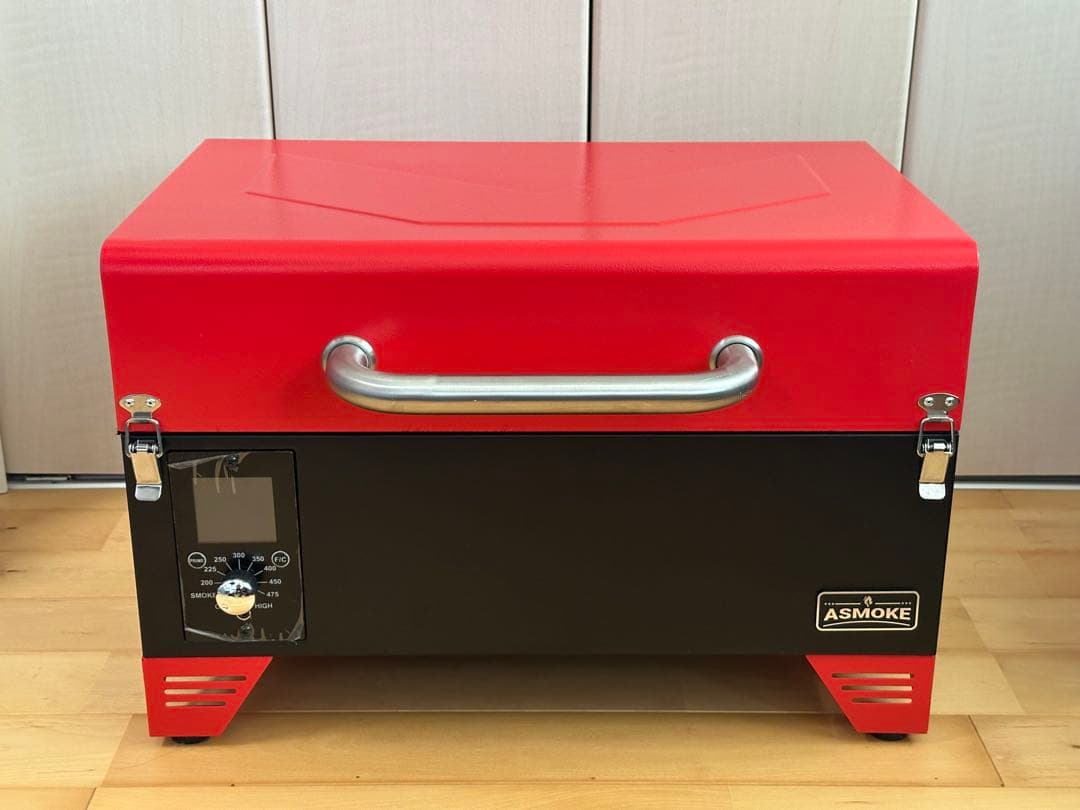 ASMOKE AS300 ポータブルスモークグリル Amazon.co.jp: ASMOKE 日本正規品 グリル ポータブル スモーク 4-6人用