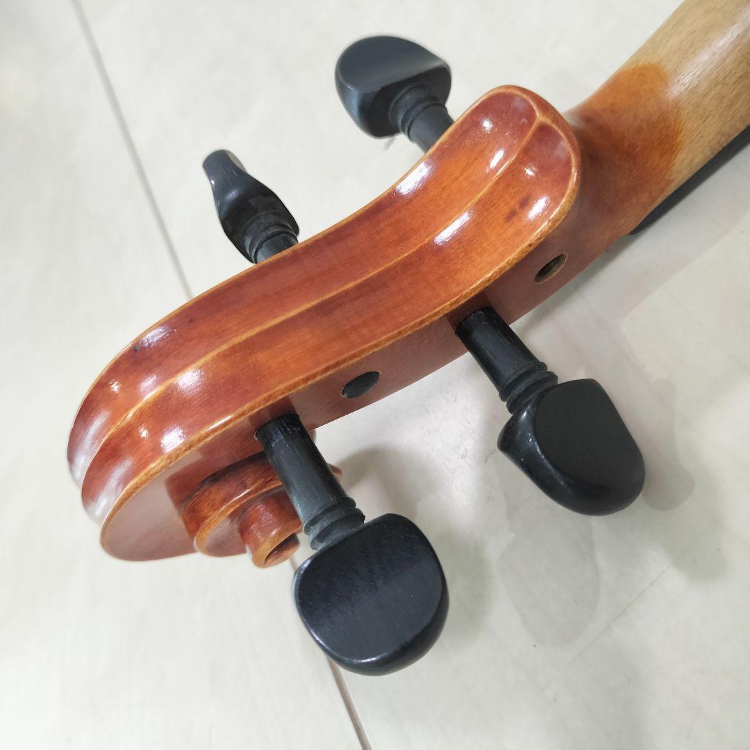 SUZUKI☆バイオリン☆520☆4/4☆1983年☆新品弦取付済☆新品弦付