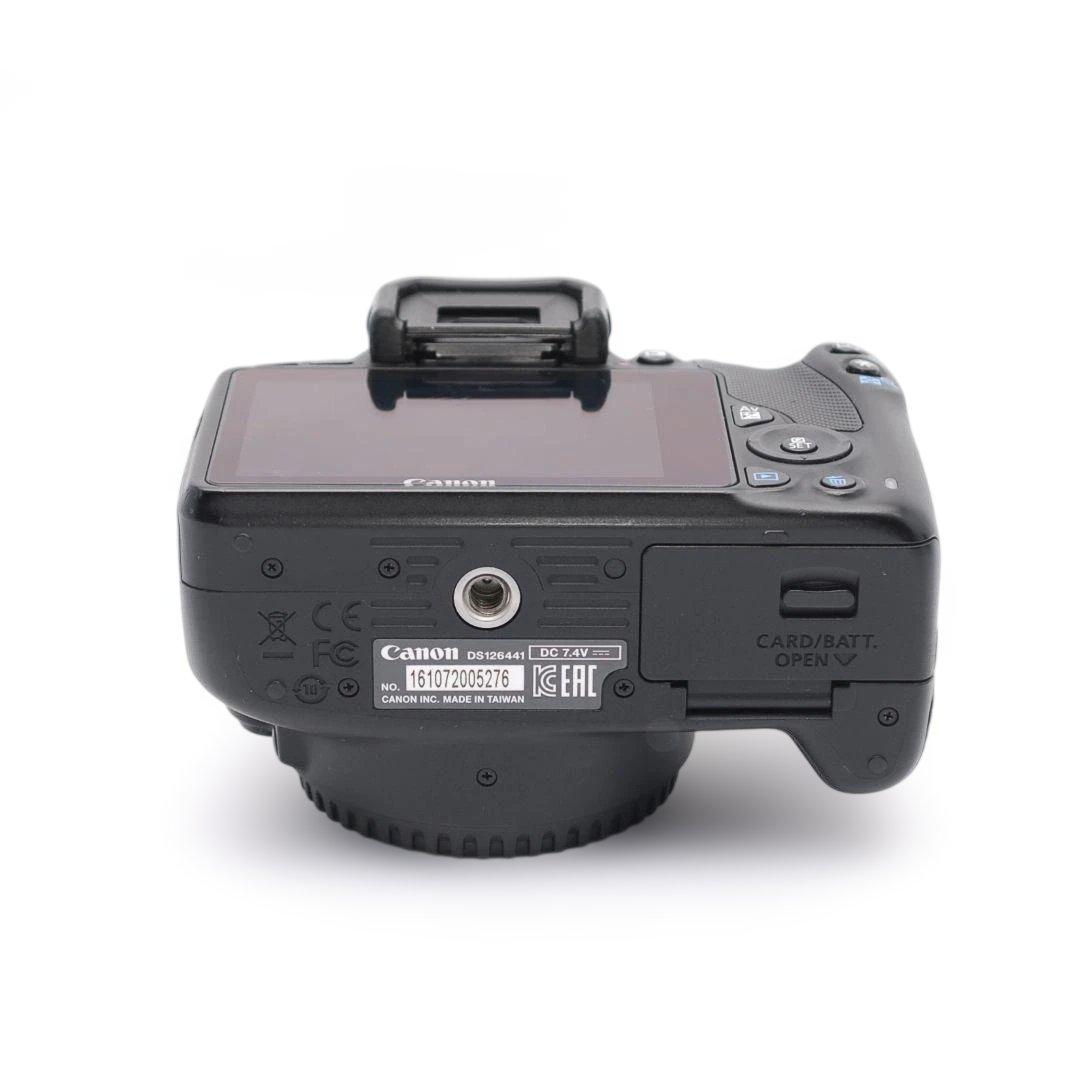 ❤即購入1000円OFF❤ キャノン Kiss X7 手振れ補正レンズ 完備品