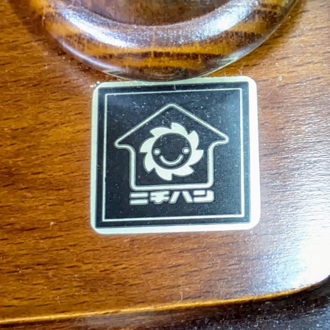 ニチハン 電話台 昭和レトロ アンティーク インテリア 木製 引き出し