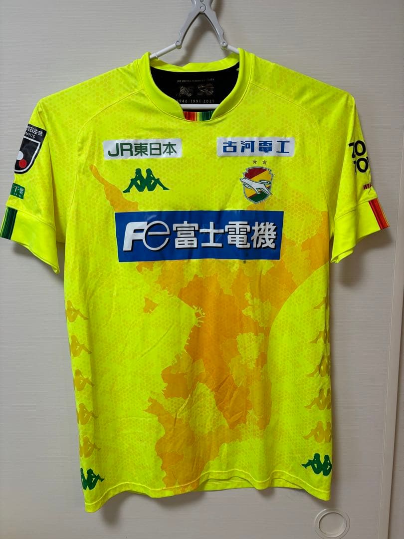 JEF UNITED ICHIHARA CHIBA 75周年記念ユニフォーム 2026 Jef United Chiba Player Jersey Home Hyakunen Vision League