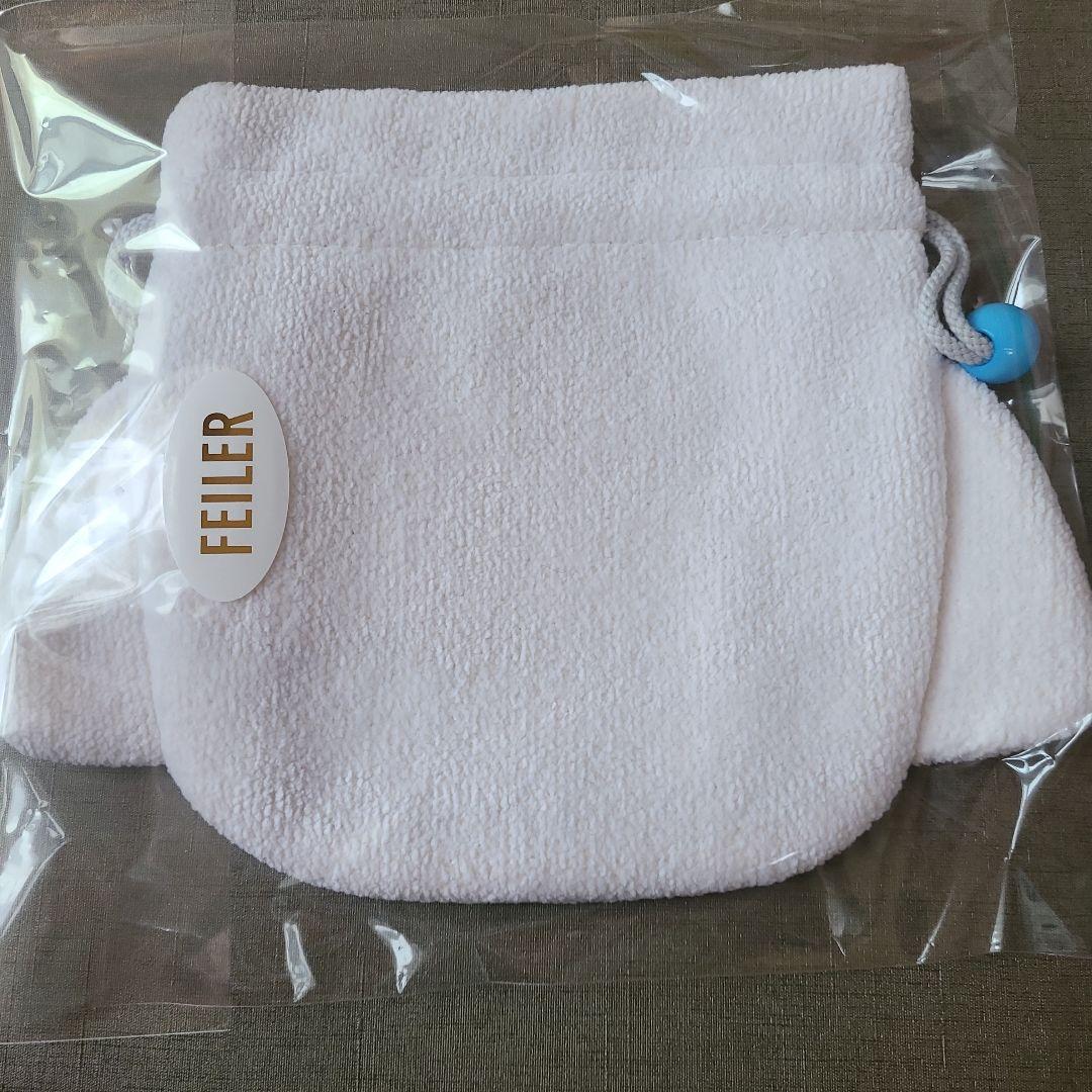 未開封】フェイラー マルチーズ巾着☆モフモフワンちゃん - メルカリ